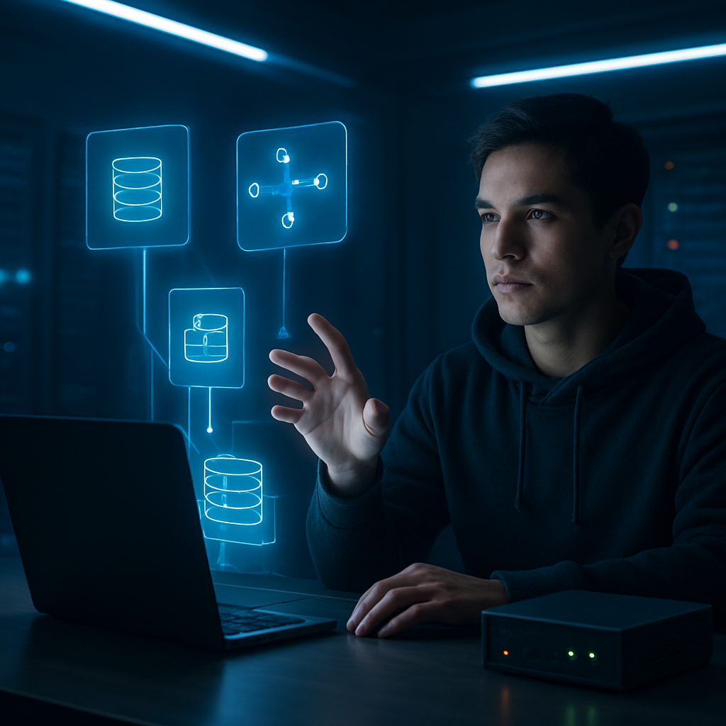 Modern self-hosting made easy with UpServX