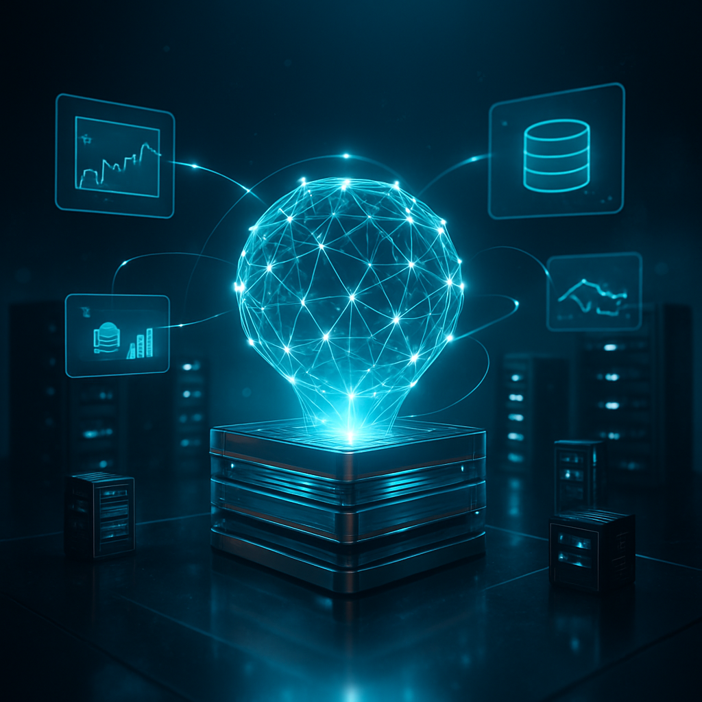 Supporting content showing UpServX dashboard